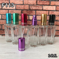 Флакон Парфюмерный для разливных духов f113-14ml