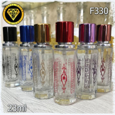 Флакон Парфюмерный для разливных духов f330-23ml Флакон стеклянный парфюмерный. (В пачке 12 шт,в ящике 240шт )