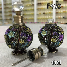 Флакон Масляный для разливных духов f460-6ml с кисточкой