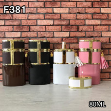 Флакон Парфюмерный для разливных духов f381-80ml (В пачке 12 шт,в ящике 72шт )