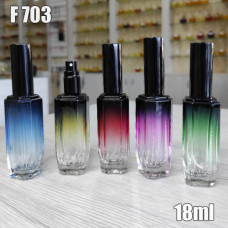 Флакон Парфюмерный для разливных духов f703-18ml (В пачке 12 шт,в ящике 144шт )