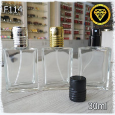 Флакон Парфюмерный для разливных духов f114-30ml ( упаковка 12 штук , ящик 144 штук )