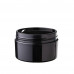 Пластиковая косметическая банка 19R-5061 черная 100ml Пластиковая косметическая банка 19R-5061 черная 100ml