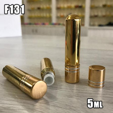 Флакон Масляный для разливных духов F131-5ml Стеклянный шариковый флакон