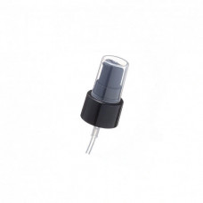 Косметический дозатор 1R-1016 Черный Гладкий 24/410