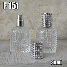 Флакон Парфюмерный для разливных духов f151-30ml Флакон стеклянный парфюмерный