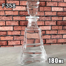 Графин для разливных духов f358-180ml