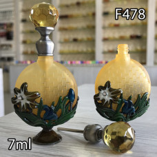 Флакон Масляный для разливных духов f478-7ml с кисточкой