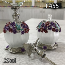 Флакон Масляный для разливных духов f455-25ml с кисточкой