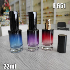 Флакон Парфюмерный для разливных духов f651-22ml (В пачке 12 шт,в ящике 240шт )