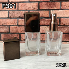 Флакон Парфюмерный для разливных духов f391-12ml