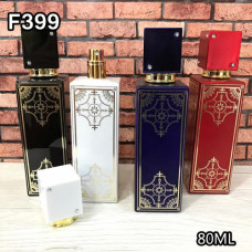 Флакон Парфюмерный для разливных духов f399-80ml (12 шт в пачке, 72шт в ящике)