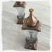 Флакон Масляный для разливных духов F257-18ml Флакон с кисточкой. Железный.
