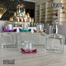 Флакон Парфюмерный для разливных духов f211-30ml Флакон стеклянный парфюмерный