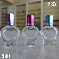 Флакон Масляный для разливных духов f32-4ml Стеклянный шариковый флакон (ящик 256 шт , пачка 8 шт)