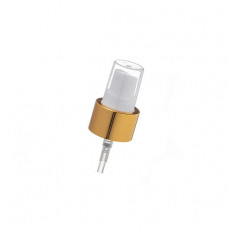 Косметический дозатор 24R-002 Золотой Гладкий 24/410