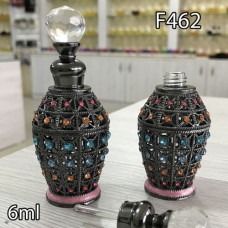 Флакон Масляный для разливных духов f462-6ml с кисточкой