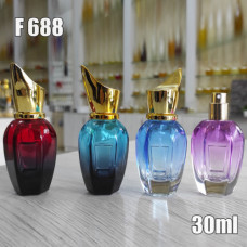 Флакон Парфюмерный для разливных духов f688-30ml (В пачке 12 шт,в ящике 240шт )