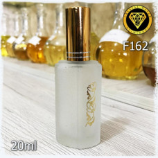 Флакон Парфюмерный для разливных духов f162-20ml. Флакон мутное стекло с рисунком