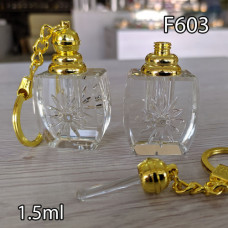 Флакон Масляный для разливных духов f603-1.5ml с кисточкой