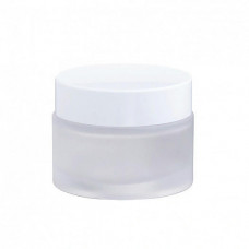 Стеклянная косметическая банка 28R-GS-P50 50ml
