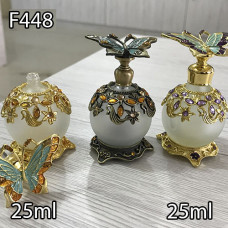Флакон Масляный для разливных духов f448-25ml с кисточкой