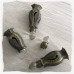 Флакон Масляный для разливных духов F260-6ml Флакон с кисточкой. Железный.