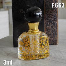 Флакон Масляный для разливных духов f663-3ml