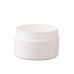 Пластиковая косметическая банка 19R-5061 белая 100ml