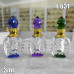 Флакон Масляный для разливных духов f631-3ml Хрустальные с кисточкой