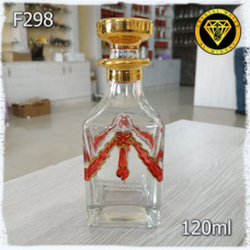 Графин для разливных духов F298-120ml Графин
