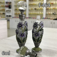 Флакон Масляный для разливных духов f464-6ml с кисточкой