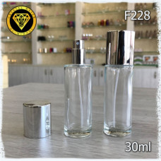 Флакон Парфюмерный для разливных духов f228-30ml Стеклянный флакон распылитель