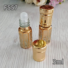 Флакон Масляный для разливных духов f557-3ml (ящик 960 шт , пачка 12 шт)