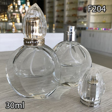 Флакон Парфюмерный для разливных духов f204-30ml Флакон стеклянный парфюмерный