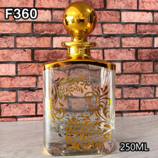 Графин для разливных духов f360-250ml