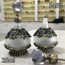 Флакон Масляный для разливных духов f457-25ml с кисточкой