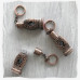 Флакон Масляный для разливных духов F287-3ml Флакон с кисточкой. Железный.