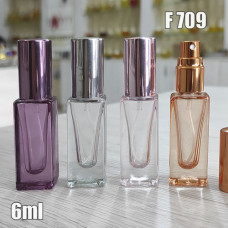 Флакон Парфюмерный для разливных духов f709-6ml (12 пачка 480 ящик )