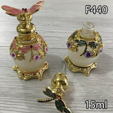 Флакон Масляный для разливных духов f440-15ml Флакон с кисточкой