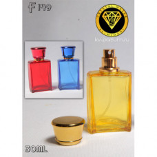 Флакон Парфюмерный для разливных духов f149-30ml Флакон стеклянный парфюмерный