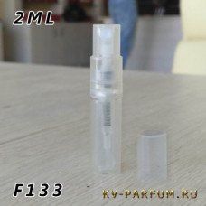 Флакон Парфюмерный для разливных духов F133-2ml Пластиковый Флакон атомайзер с качественным распылением.