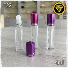 Флакон Масляный для разливных духов f22-4ml (в пачке 48шт в ящике 864)