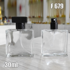 Флакон Парфюмерный для разливных духов f679-30ml ( упаковка 12 штук , ящик 120 )