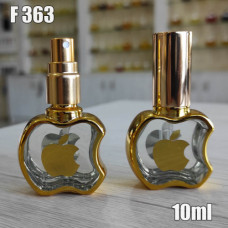 Флакон Парфюмерный для разливных духов f363-10ml (В пачке 12 шт,в ящике 144шт )