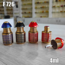 Флакон Масляный для разливных духов f726-4ml