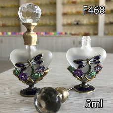 Флакон Масляный для разливных духов f468-5ml с кисточкой