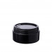 Пластиковая косметическая банка 19R-5061 черная 20ml