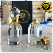 Флакон Масляный для разливных духов f165-3ml Флакон Хрустальный парфюмерный