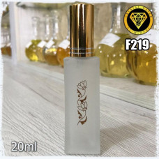 Флакон Парфюмерный для разливных духов f219-20ml Флакон мутное стекло спрей